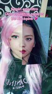 ¿A quién te pareces? Filtro de Blackpink y Rosé