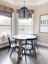 You'll use some pine for the top of the table and rattan for the front of the doors. 17 Homemade Dining Table Plans You Can Build Easily