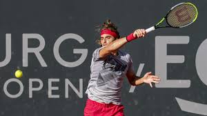 Follow the tennis match between stefanos tsitsipas and. Atp Hamburg Tsitsipas Und Rublev Im Finale Am Rothenbaum Eurosport