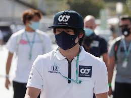 They told me they want tsunoda. Watch Yuki Tsunoda Hilariously References Height Struggles During Bahrain Gp Essentiallysports