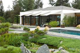 You can have a pool and outdoor fire feature installed or you can turn your landscape into a refuge for wildlife and native plant species. Grounded Modern Landscape Architecture Modern Landscape San Diego By Grounded Richard Risner Rla Asla