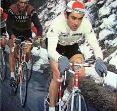 Paris Nice 1970 Eddy Merckx Martin Van Den Bossche Radsport Fitness Korper Sport