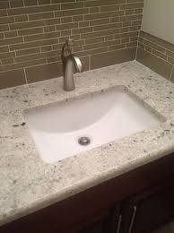 undermount bathroom sink