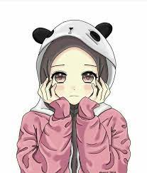  Hijabers Fanart Ilustrasi Karakter Menggambar Gadis Wallpaper Kartun Lucu