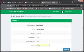 Maybe you would like to learn more about one of these? Aplikasi Ujian Online Dengan Token Zya Cbt Achmad Lutfi Blogs