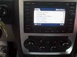 Chrysler 300c Navigation Unit Youtube