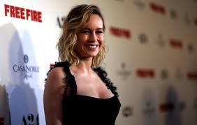 It stars sharlto copley , armie hammer , brie larson , cillian murphy , jack reynor , babou ceesay , enzo cilenti , sam riley. Brie Larson Makes Superhero Debut In Female Led Captain Marvel File Photo Cast Member Brie Larson Poses At The Prem Captain Marvel Brie Larson Marvel News