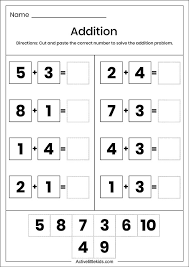 We have collected 39+ coloring page kindergarten worksheets images of various designs for you to color. Free Addition Worksheets For Kindergarten Active Little Kids