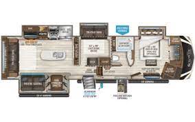 Fifth wheel trailer size sadly, our plans have changed due to onset of medical issues. Solitude Luxury Fifth Wheel Floorplans