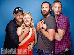 Ragnar (travis fimmel) has a m. Travis Fimmel X Katheryn Winnick X Clive Standen X Alexander Ludwig Vikings Is Love Vikings Vikings Tv Vikings Tv Show Vikings Ragnar
