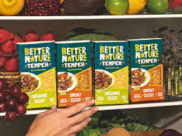 Better Nature Raises $1.5M to Fight Chicken with Tempeh After ...