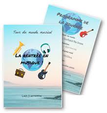 ● sacré charlemagne chantée par france ● l'école est finie chantée par sheilaaprès la rentrée des classe, les écoliers et les lycéens attendent impatiemment que la cloche sonne. La Rentree En Musique Version 2018 La Classe De Mallory