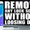 How to bypass galaxy lock screen with google login? 1