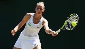 Plíšková has won one singles and four doubles titles on the wta tour, as well as nine singles and eight doubles titles on the itf women's circuit. Ventilator Zwingt Pliskova Zur Aufgabe Tennisnet Com