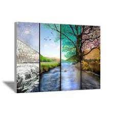 Wall stickers for the nursery are usually multiform and colourful. 28 Four Seasons Art Ideas In 2021 Four Seasons Art Seasons Art Art