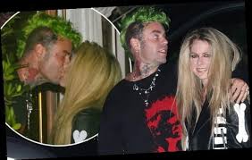 The rapper previously dated tana mongeau and bella thorne. Avril Lavigne And Beau Mod Sun Look Loved Up On A Double Date Big World News