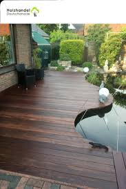 Terrassendielen Aus Walaba Holz In 2020 Terrasse Holz Terrassendielen Terrasse