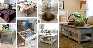 To provide functionality to the bedroom or living room. 25 Best Diy Farmhouse Coffee Table Ideas And Designs For 2020
