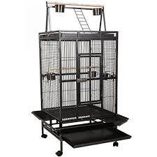 Bird Cage Seed Guard Acrylic Uk Spiffy Bird Products And Supplies That Ll Make Your Feathered Friends Sing With Joy Spiffy Pet Products In 2020 Finch Cage Large Bird Cages Parrot Pet