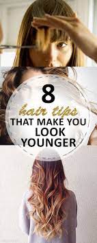 8 Hair Tips That Make You Look Younger Brick Glitter Younger Hair Hair Hacks Beauty Tips For Women