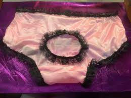 Vintage Look Retro Nylon Panties Sissy Pegging 