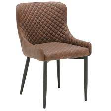 Rivington Faux Leather Dining Armchair Chairs Barker Stonehouse