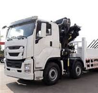 China High Quality ISUZU GIGA 20T PALFINGER Knuckle Boom ...