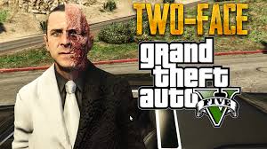 Written by veteran batman writer paul dini with paul crocker and sefton hill, arkham city was inspi. Two Face Harvey Dent From Batman Arkham City Gta5 Mods Com