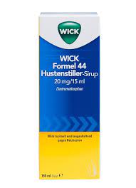 Wick Formel 44 Hustenstiller Sirup Bei Valsona At Online Kaufen