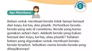 Kunci jawaban tema 5 kelas 3 halaman 37. Kunci Jawaban Tema 3 Kelas 3 Sd Buku Tematik Halaman 42 43 44 45 48 49