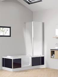Raumsparwanne mit duschefügen sich ganz der umgebung an und lassen sich vor allem auch in ein relativ kleines badezimmer einbauen. Ws Badewanne Mit Duschbereich Zur Eckmontage Barrierefrei