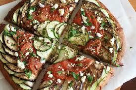 Ratatouille Pizza Recette Recettes De Cuisine Recette Cuisine