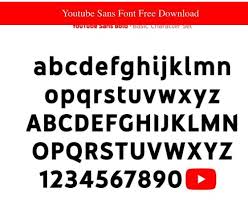 You can customize your experience with live font . Youtube Sans Font Download Free Fontspace Io