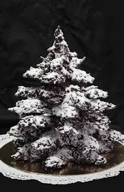 Epingle Par Ban Patricia Sur Cuisine Sucre Sale En 2020 Sapin De Noel Chocolat Biscuit De Noel