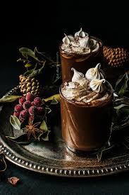 Gingerbread Hot Chocolate Bake Street Com Recipe Gingerbread Hot Chocolate Chocolate Hot Chocolate