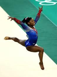 This Is The Floor Routine That Won Simone Biles The Gold Simone Biles Gymnastics Famous Gymnasts
