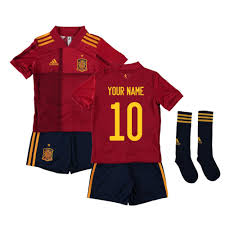 Spain have played in every fifa world cup tournament since 1978, winning it in south africa, 2010. 2020 2021 Spain Home Adidas Mini Kit Your Name Fi6240 165881 77 65 Teamzo Com