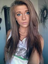 Find a hairstyle that flatters your brown hair blue eyes combination. Long Hair And Deep Blue Eyes Add Hairstyle Image 2267126 On Favim Com