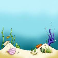Sandy Sea Floor In Digital Images Fundo Do Mar Desenho Animais Marinhos Decoracao Fundo Do Mar