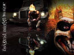 Sweet tooth is a fictional character in the twisted metal series of vehicular combat video games. Twisted Metal Black Sweet Tooth Wallpapers Wallpaper Cave