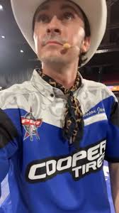 Brinson James is without a doubt a Sharp Dressed Man!! @PBR #fullbore...