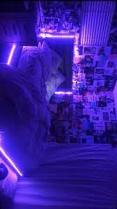 Colorful and bright led light strips. Led Lights Pic Wall Girl Bedroom Decor Neon Bedroom Dreamy Room