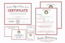 A Free Printable Collection Of Santa Stationery Includes Gift Tags Nice List Certificate Free Printable Stationery Printable Stationery Nice List Certificate