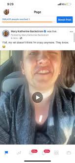 Mary Katherine Backstrom