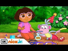 Have a blessed sunday. english uk. Nickalive Dora The Explorer Meet Boots Nick Jr Uk