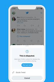 The best way to protect yourself is to see how. Twitter Will Turn Off Some Features To Fight Election Misinformation The New York Times