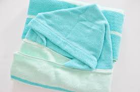 Cut notches into the curves of the towel. A Diy Hooded Towel That Your Kiddo Won T Immediately Outgrow Project Nursery