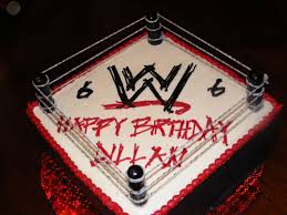 Wwe Cake Wrestling Wwe Wwe Birthday Cakes Wwe Birthday Wwe Cake