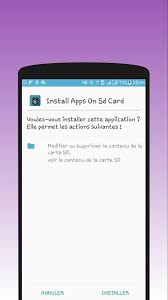 Navigate to preferred install location and you have three options — internal storage device, sd card, or let the system decide. Install Apps On Sd Card For Android Apk Download
