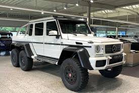 2014 geneva motor show 189 posts; Crush Your Neighbor S Truck In This Mercedes G63 Amg 6x6 Carbuzz Luxury Cars Mercedes Benz G
